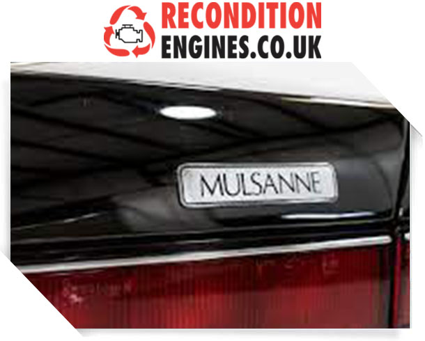 Bentley Mulsanne Petrol engine for sale